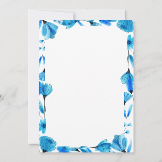 投資 招待状 (裏面)