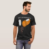 抗うつ剤ジャーマンシェパード ジャーマンシェパード Tシャツ (正面フル)