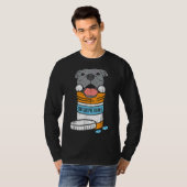 抗うつ薬ピットブルおもしろい犬 Tシャツ (正面フル)