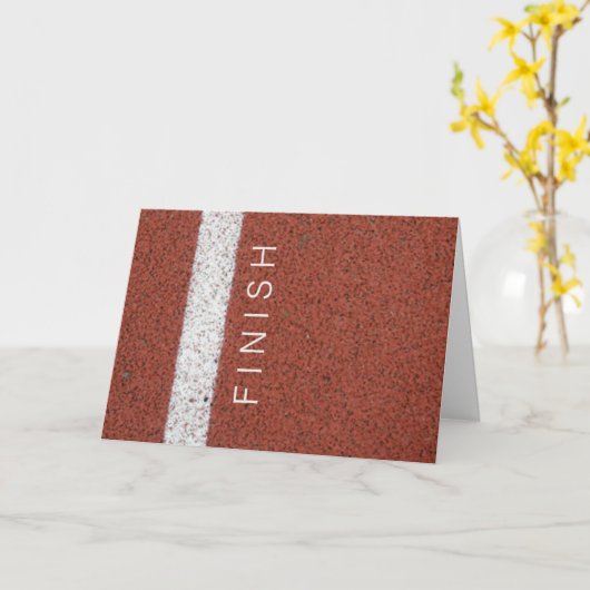 抗がん剤治療終了お祝いカード カード (黄色い花)