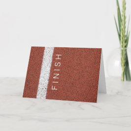 抗がん剤治療終了のお祝いカード カード