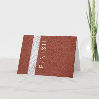 抗がん剤治療終了のお祝いカード カード