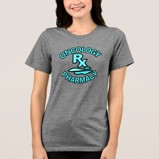 抗がん剤治療Tシャツ トライブレンドTシャツ (正面)