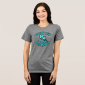 抗がん剤治療Tシャツ トライブレンドTシャツ (正面全面)