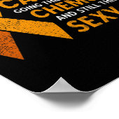 抗がん性白血病の血液がん認識度 ポスター (角)