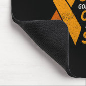 抗がん性白血病の血液がん認識度 マウスパッド (コーナー)