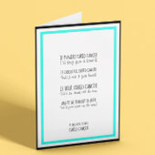 抗がん支援 カード