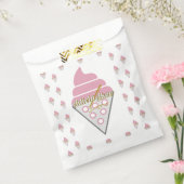 抗し難いアイスクリームの好意バッグby Adiela Akoo フェイバーバッグ (封をした状態)