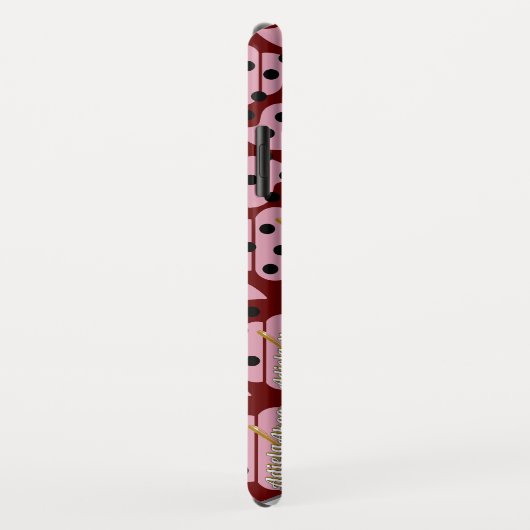 抗し難いアイスクリームふりかけるベリーフォンケース Case-Mate iPhoneケース (裏面/右)