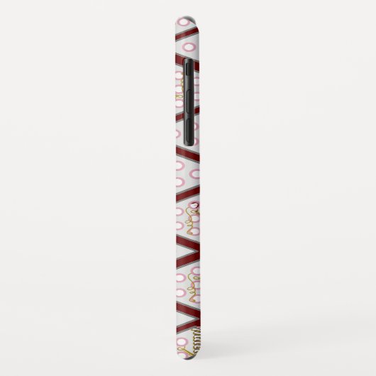 抗し難いアイスクリームふりかけるベリーフォンケース Case-Mate iPhoneケース (裏面/左)