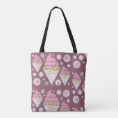 抗し難いアイスクリームグレープトートバイアディエラアクー トートバッグ (裏面)