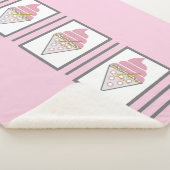 抗し難いアイスクリームシェルパブランケット – アディエラアクー シェルパブランケット (3/4)