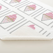 抗し難いアイスクリームシェルパブランケット シェルパブランケット (3/4)