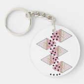 抗し難いアイスクリームスプリンクラーズキーチェーン キーホルダー (正面)