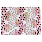 抗し難いアイスクリームスプレッルバニラ抱き枕 ラージペーパーバッグ (正面)