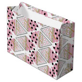 抗し難いアイスクリームスプレッルバニラ抱き枕 ラージペーパーバッグ (正面アングル)