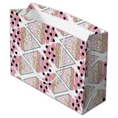 抗し難いアイスクリームスプレッルバニラ抱き枕 ラージペーパーバッグ (裏面アングル)