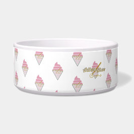 抗し難いアイスクリームデザートボウル ボウル