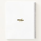 抗し難いアイスクリームノート/スケッチブック ノートブック (裏面)