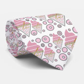 抗し難いアイスクリームリコリスのネックタイ ネクタイ (ロール)