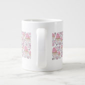 抗し難いアイスクリームリコリスマグ – Adiela Akoo ジャンボコーヒーマグカップ (裏面)