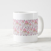 抗し難いアイスクリームリコリスマグ – Adiela Akoo ジャンボコーヒーマグカップ (正面右)