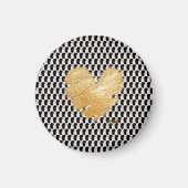 抗し難いアイスクリームリコリス磁石 マグネット (正面)