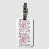 抗し難いアイスクリームリコリス荷物タグ ラゲッジタグ (正面縦)