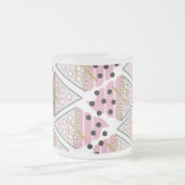 抗し難いアイスクリーム振りかけるバニラマグ フロストグラスマグカップ (中央)