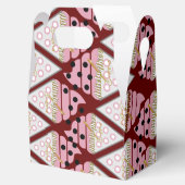 抗し難いアイスクリーム振りかけるベリーのビーフボックス フェイバーボックス (オープン)