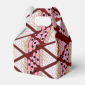 抗し難いアイスクリーム振りかけるベリーのビーフボックス フェイバーボックス (正面サイド)