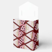 抗し難いアイスクリーム振りかけるベリーのビーフボックス フェイバーボックス (オープン)