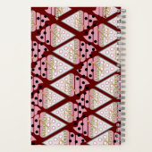 抗し難いアイスクリーム撒きベリーノート ノートブック (裏面)