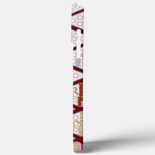 抗し難いアイスクリーム撒き器フォンケース/Akoo Case-Mate iPhoneケース (裏面 / 左)