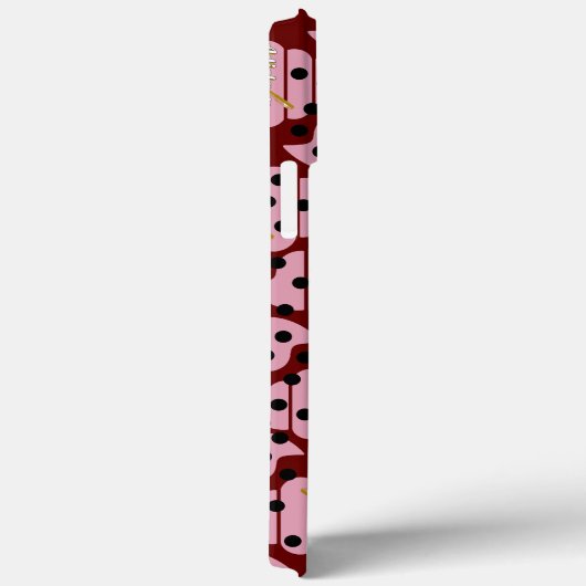 抗し難いアイスクリーム撒き器フォンケース/Akoo Case-Mate iPhoneケース (裏面 / 右)