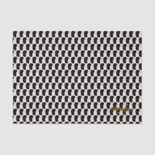 抗し難いアイスクリーム散布ティッシュペーパー 薄葉紙 (正面)