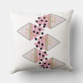 抗し難いアイスクリーム散布装飾用クッション クッション (裏面)