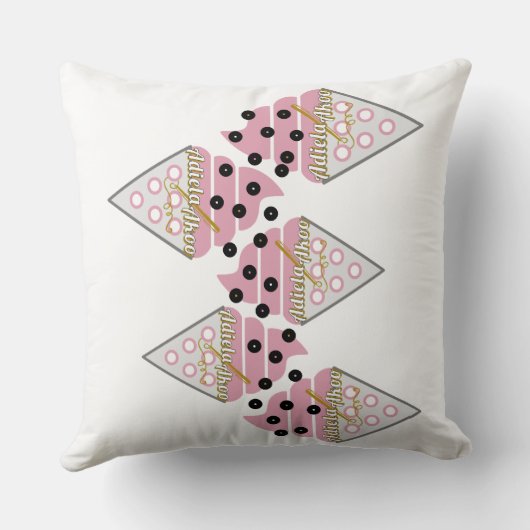 抗し難いアイスクリーム散布装飾用クッション クッション (裏面)