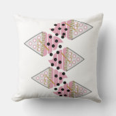 抗し難いアイスクリーム散布装飾用クッション クッション (正面)