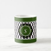 抗し難いアイスクリーム溶かしたマハスバードマグカップ コーヒーマグカップ (中央)