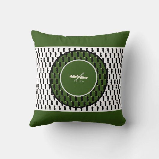 抗し難いアイスクリーム溶かしたマハ振り掛け クッション (裏面)