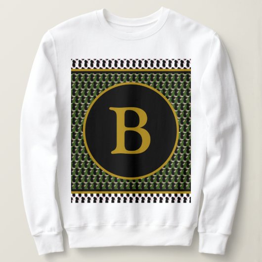 抗し難いアイスクリーム溶かしたマハ振り掛け スウェットシャツ (デザイン正面)