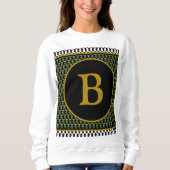 抗し難いアイスクリーム溶かしたマハ振り掛け スウェットシャツ (正面)