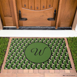 抗し難いアイスクリーム溶かしたマハ振り掛け ドアマット