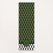 抗し難いアイスクリーム溶かしたマハ振り掛け ヨガマット (正面)