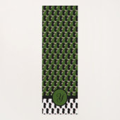 抗し難いアイスクリーム溶かしたマハ振り掛け ヨガマット (裏面)