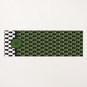 抗し難いアイスクリーム溶かしたマハ振り掛け ヨガマット (正面(横))