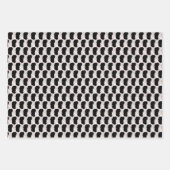 抗し難いアイスクリーム溶かした散水 ラッピングペーパーシート (正面)