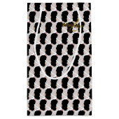 抗し難いアイスクリーム溶かし振りかける抱き枕 スモールペーパーバッグ (裏面)