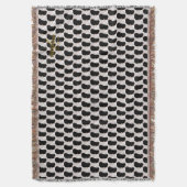 抗し難いアイスクリーム溶かし装飾品 スローブランケット (正面縦)